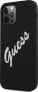 Фото #2 товара Guess Etui Guess GUHCP12LLSVSBW Apple iPhone 12 Pro Max czarno biały/black white hardcase Silicone Vintage