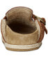 Фото #3 товара Men's Turbach Shearling-Lined Suede Slip-On Clogs