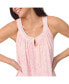 ფოტო #6 პროდუქტის Women's Sleeveless Short Chemise