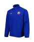 Men's Royal New York Islanders COLD.RDY Quarter-Zip Jacket