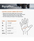 ფოტო #4 პროდუქტის Men's HiVis Ergo Grip Latex Coated Work Gloves High Visibility (Pack of 12 Pairs)