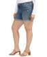 Plus Size Suki Denim Shorts