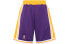 Фото #1 товара Шорты басктебольные Mitchell&Ness NBA 96-97 Los Angeles Lakers Пурпурные 96-97