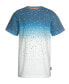 ფოტო #1 პროდუქტის Big Boys Leonardo Confetti Print Crew T-shirt