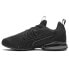 Фото #3 товара Puma Axelion Nxt Camo Wide Running Mens Black Sneakers Athletic Shoes 37835602