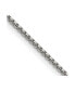 Фото #2 товара Chisel stainless Steel Polished 2.2mm Rounded Box Chain Necklace