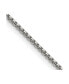 ფოტო #2 პროდუქტის Stainless Steel Polished 2.2mm Rounded Box Chain Necklace