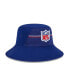 Фото #4 товара Men's Royal Shield Merchandise 2023 NFL Training Camp Stretch Bucket Hat