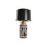 Фото #1 товара Настольная лампа Home ESPRIT Белый Чёрный Позолоченный Персик Фарфор 40 x 40 x 67 cm