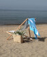 Фото #7 товара Полотенце для пляжа из 100% турецкого хлопка Linum Home текстильной коллекции Diamond, 2 штуки