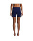 Фото #3 товара Шорты для плавания Lands' End женские 5" Quick Dry Elastic Waist Board Shorts Swim Cover-up Shorts with Panty