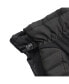 Men's Quilted Pongee Gathered Wrist Water Repellent and Touchscreen Gloves