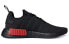 Кроссовки adidas originals NMD_R1 Core Black Lush Red B37618 39⅓ - фото #3