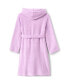 ფოტო #2 პროდუქტის Little Girls Fleece Hooded Robe