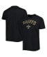 Фото #1 товара Men's Black New Orleans Saints All Arch Franklin T-shirt
