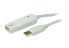 Фото #3 товара ATEN USB 2.0 Extender Cable 12m - 12 m - USB A - USB A - USB 2.0 - 480 Mbit/s - White