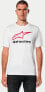 Фото #2 товара Alpinestars T-shirt ALPINESTARS ALWAYS 2.0 CSF TEE, White/Red/Black Rozmiar: M