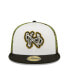 ფოტო #3 პროდუქტის Men's /Camo Norfolk Tides Theme Night 59FIFTY Fitted Hat