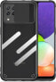 Фото #1 товара Чехол для смартфона Tech-Protect Camshield Galaxy A22 4G / LTE Черный