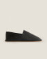 Фото #1 товара Minimalist leather babouche slippers