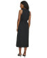 Women's V-Neck Notched Collar Dress