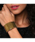 ფოტო #2 პროდუქტის Women's Gold Metallic Statement Bracelet