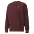 Фото #1 товара Puma Mmq Crew Neck Sweatshirt Mens Purple 53578942