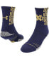 ფოტო #1 პროდუქტის Men's Navy Notre Dame Fighting Irish Special Games Playmaker Crew Socks