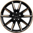 Фото #2 товара Колесный диск литой Borbet LX18 black glossy gold spoke rim 8x18 ET48 - LK5/112 ML66.6