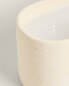 Long ceramic candle