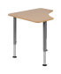 Triangular Collaborative Adjustable Student Desk - Home And Classroom