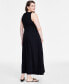Фото #3 товара Plus Size Maxi Dress, Created for Macy's