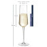 Фото #7 товара Бокал для шампанского с гравировкой Puccini Gastro-Edition Леонардо