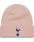 Men's Pink Tottenham Hotspur Seasonal Cuffed Knit Hat