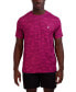 Фото #4 товара Men's Camo Printed Jersey Short Sleeve Rash Guard T-Shirt