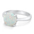 Фото #4 товара Кольцо Brilio Silver Opal Charmingo