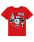 ფოტო #1 პროდუქტის Toddler Boys and Girls Red Minnesota Twins Ball Boy T-shirt