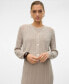 ფოტო #14 პროდუქტის Women's Tara Button-Up Cable-Knit Cardigan Sweater