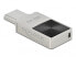 Фото #4 товара USB-флеш накопитель Delock 54084 - 64 ГБ - USB Type-C - 3.2 Gen 1 (3.1 Gen 1) - 90 МБ/с - Без колпачка - Серебристый
