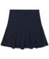 Фото #1 товара Little Girls Uniform Drop-Waist Flounce Scooter Skirt