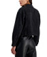 Women's Embellished Denim Trucker Jacket, Created for Macy's