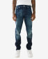 ფოტო #1 პროდუქტის Men's Rocco Flap Pockets Skinny Jeans