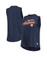 Фото #2 товара Women's Navy Houston Astros Marcie Tank Top