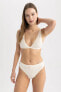 Fall In Love Regular Fit Kemerli Bikini Altı T5231az23sm