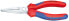 KNIPEX 30 15 140 - Needle-nose pliers - 4 mm - 4.2 cm - Steel - Blue/Red - 14 cm