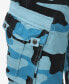 Фото #4 товара Men's Belted Capri Cargo Shorts