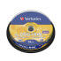 Фото #1 товара DVD-RW Verbatim 10 штук Чёрный 4,7 GB 4x (10 штук)