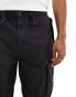 Фото #5 товара Superdry Baggy parachute pants in blackboard