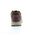 Фото #14 товара Skechers Work Relaxed Fit Max Stout Alloy Toe Mens Brown Athletic Shoes
