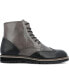 ფოტო #2 პროდუქტის Men's Elijah Tru Comfort Foam Lace Up Ankle Boots